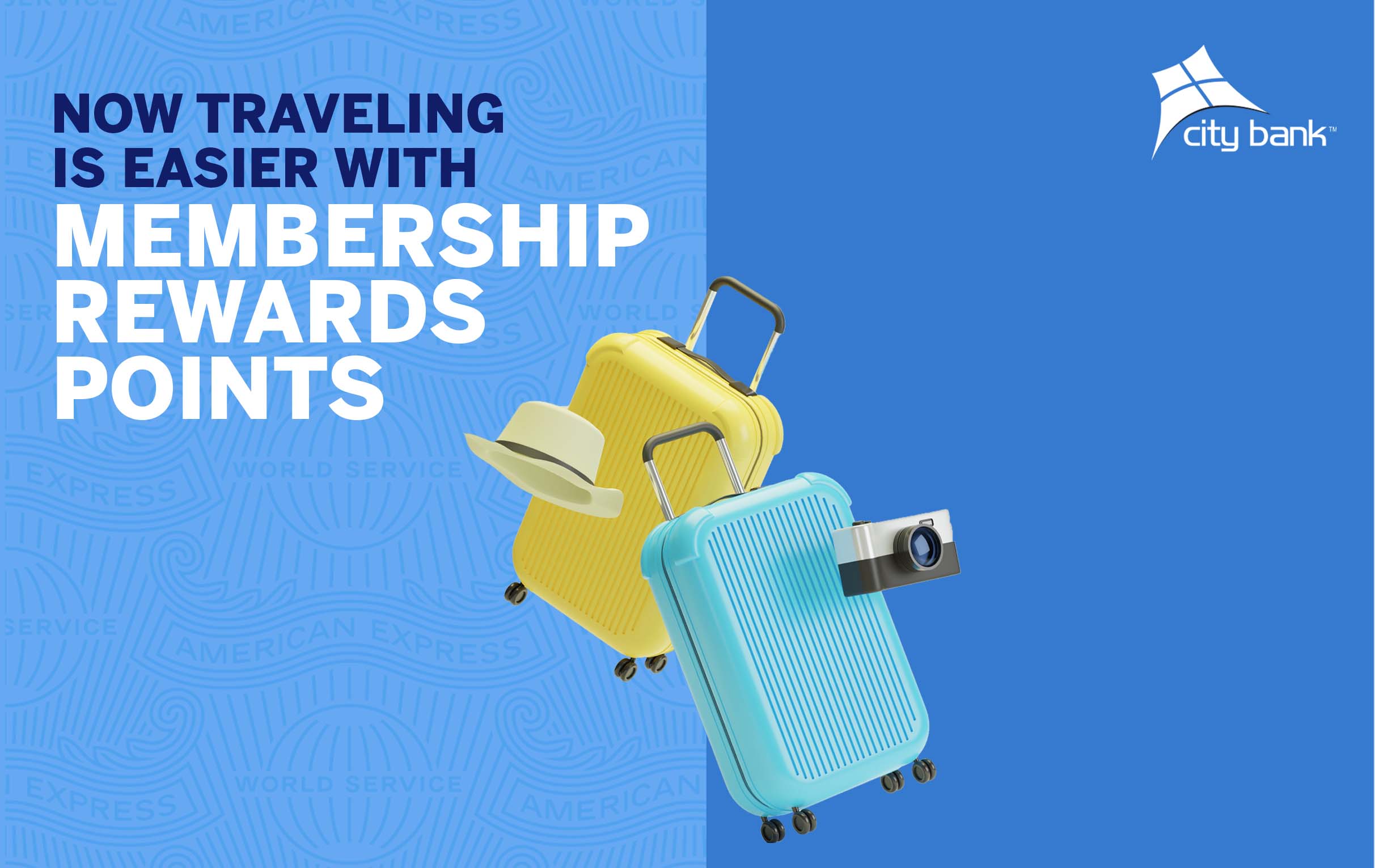 AMEX EDM- Travel with MR points