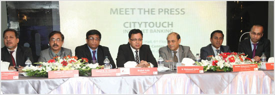 City Bank launches Citytouch Internet Banking Service