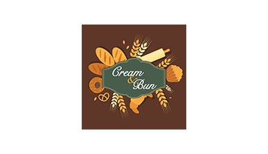 CREAM AND BUN