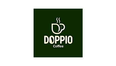 Doppio Coffee logo