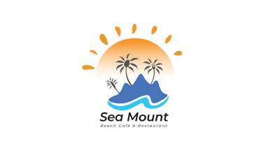 Sea Mount Beach Cafe logo