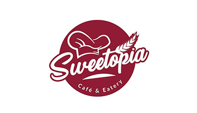 Sweetopia Cafe & Eatery logo