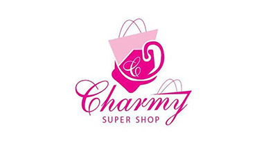 Charmy Super Shop logo
