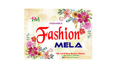 Fashion Mela logo