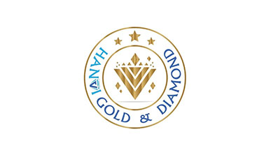 Hanvi Gold And Diamond logo