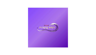 Purple Wave logo