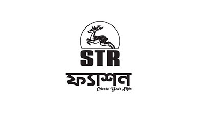 S T R Fasion logo