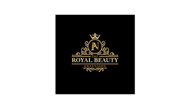 The Royal Beauty Extension logo