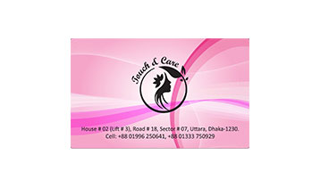 Touch & Care Beauty Parlour logo