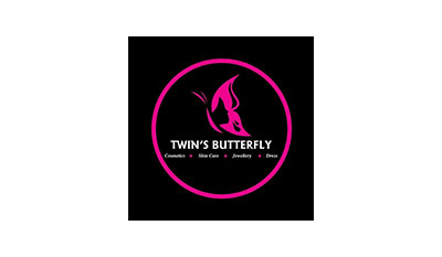 Twins Butterfly logo