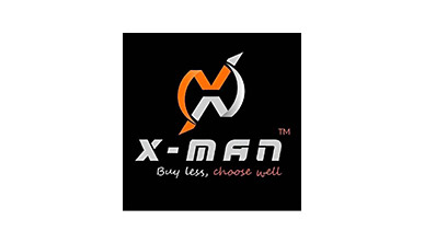 X Man logo