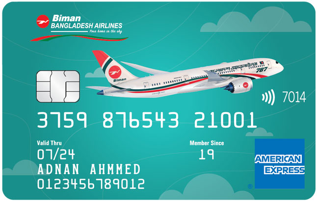 Biman Bangladesh American Express ®Credit Card