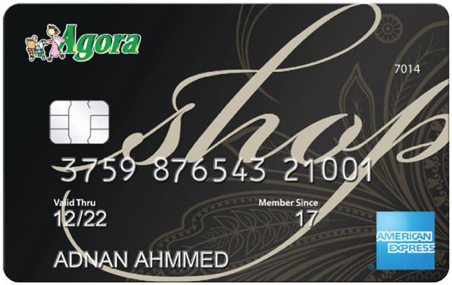 Agora American Express® Credit Card
