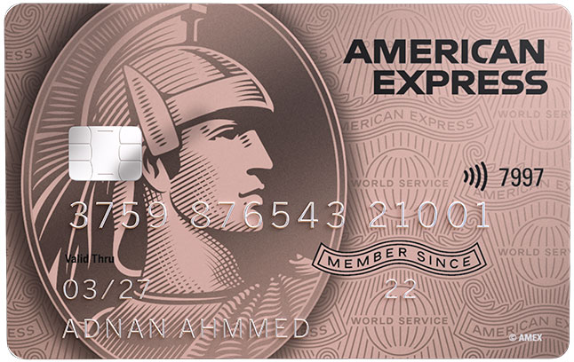 City Bank American Express® Gold Credit Card